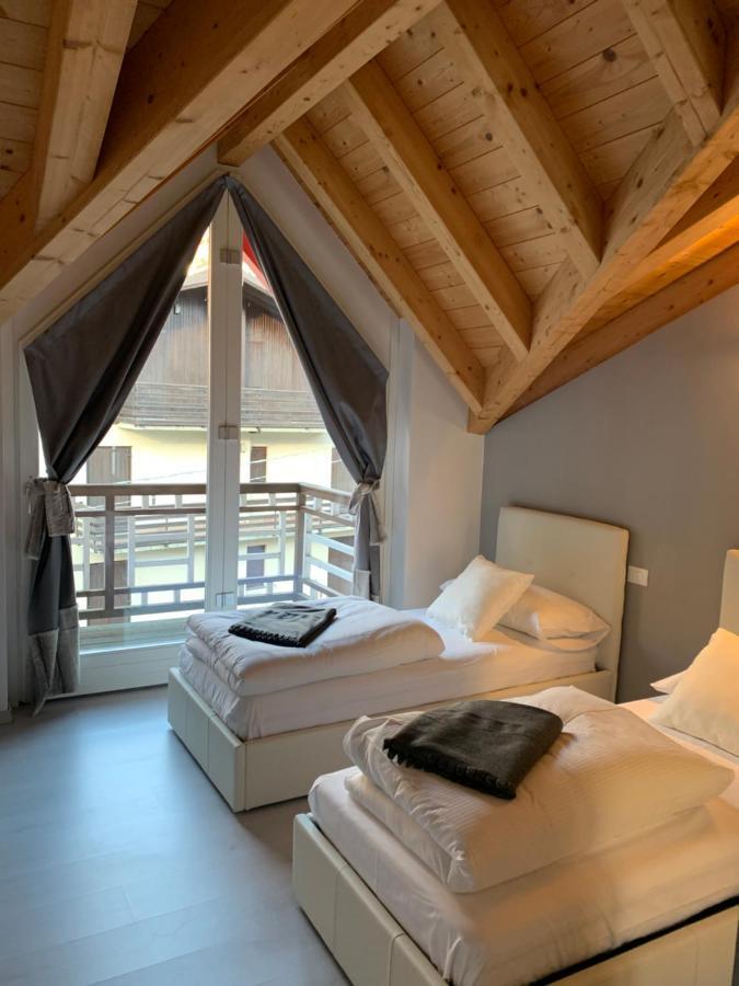 Apartamento Alpin Sky Temù Exterior foto