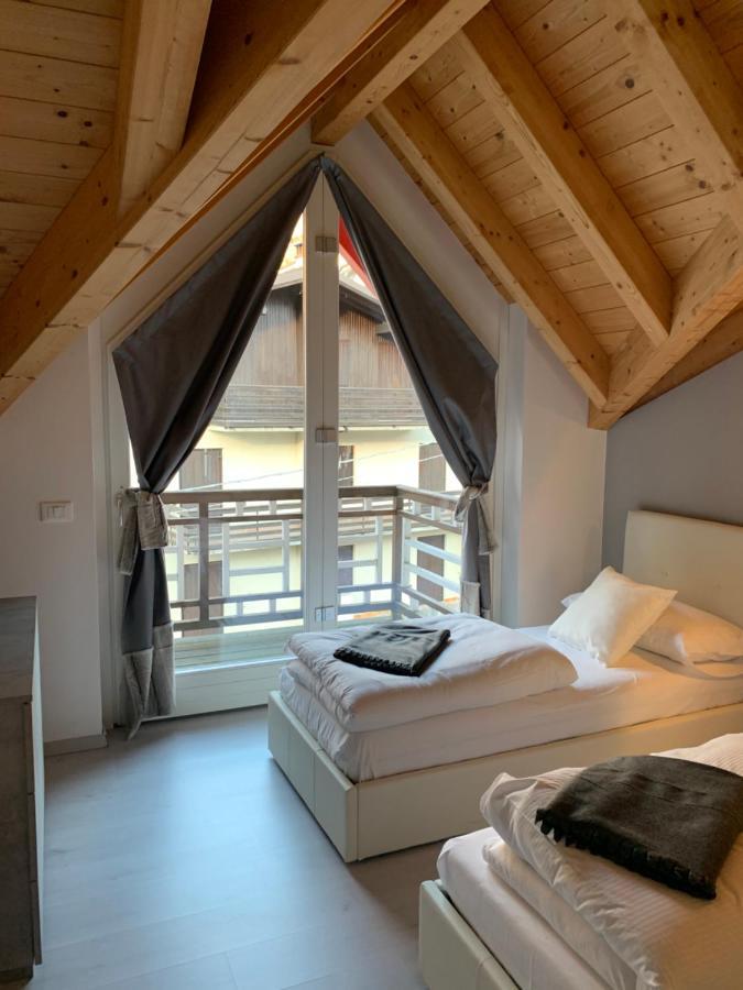 Apartamento Alpin Sky Temù Exterior foto